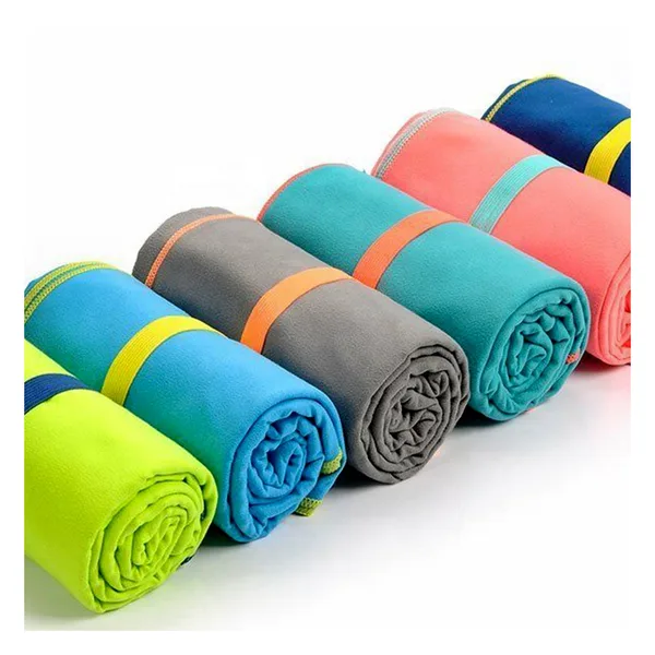 Suede sports towel 200 gsm, 20 colors