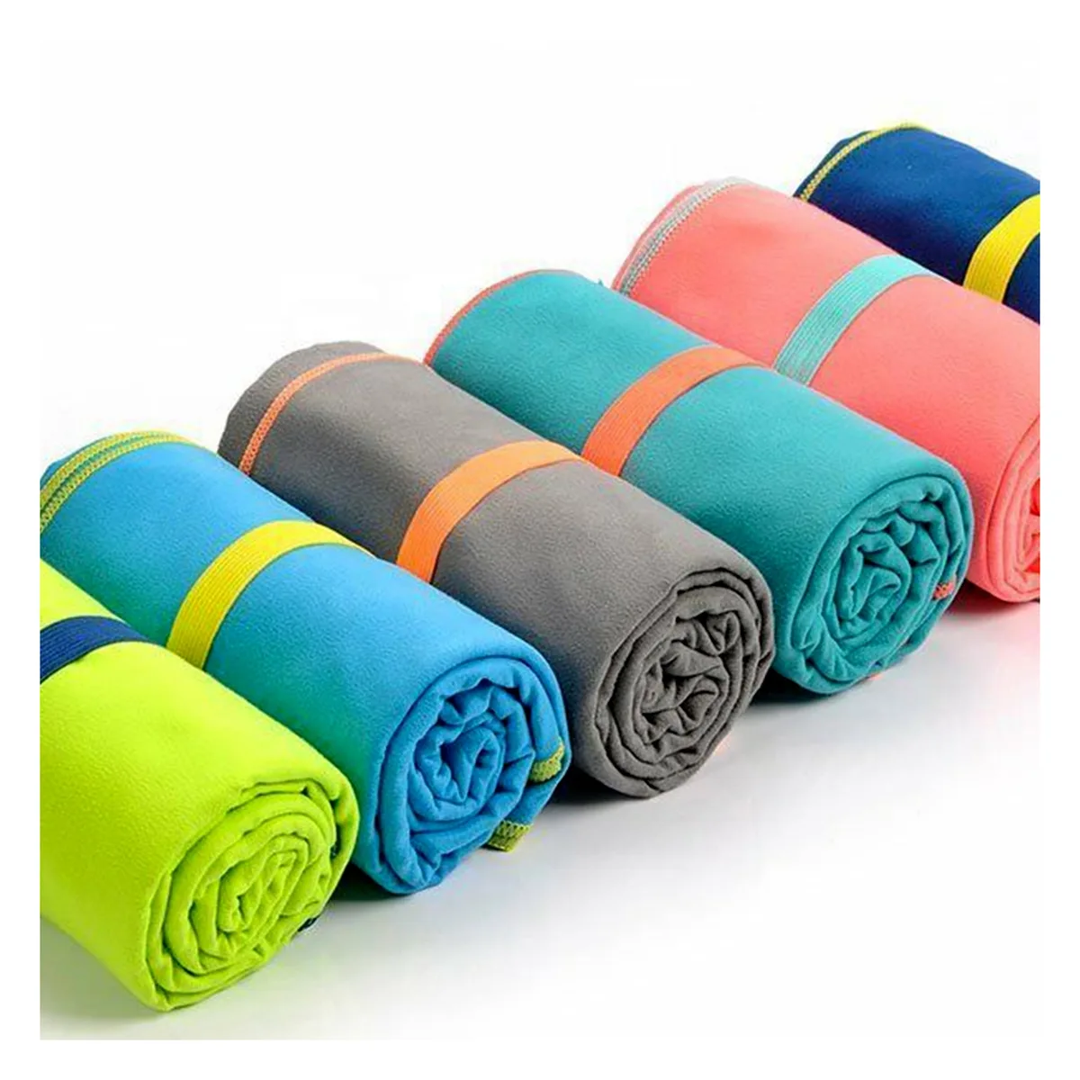 Suede sports towel 200 gsm, 20 colors