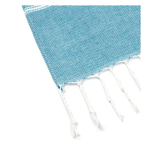 Tasselled Turkish towel 90×180, 10 colors, view 4