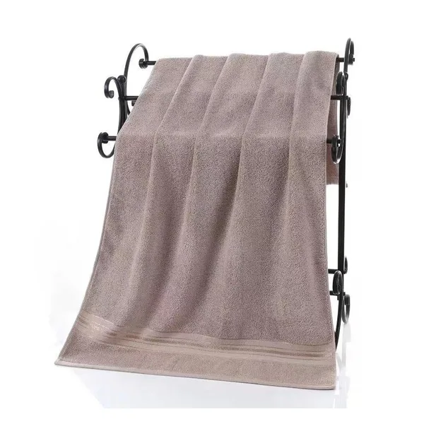 Terry towel 34×74, cotton 300-450 gsm, 7 colors, view 2