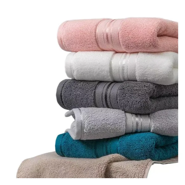 Terry towel 34×74, cotton 300-450 gsm, 7 colors, view 4
