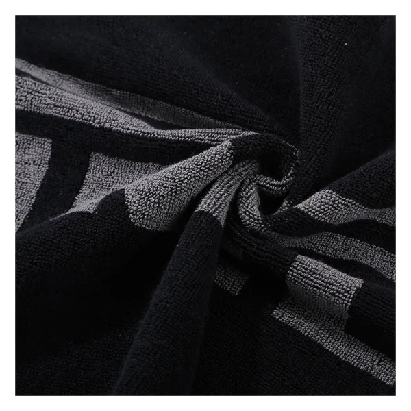 Yarn-dyed jacquard sport towel 40×60, 550 gsm, view 2