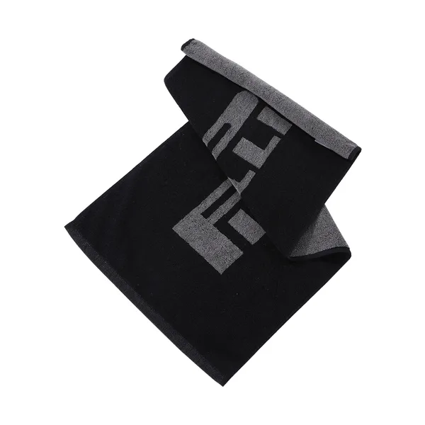 Yarn-dyed jacquard sport towel 40×60, 550 gsm, view 3